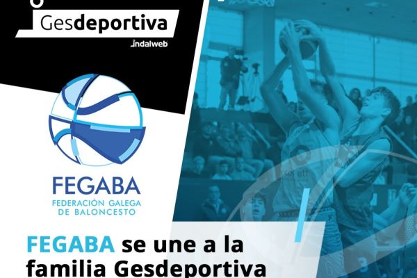 The Galician Basketball Federation joins Gesdeportiva