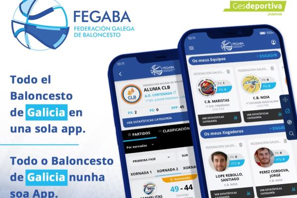 The new Afección FEGABA App is now available