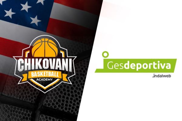 Chikovani Basketball Academy de Estados Unidos se une a Gesdeportiva