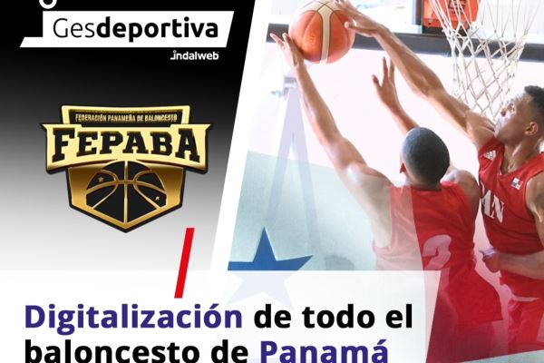 La Federación Panameña de Baloncesto se une a la familia Gesdeportiva desde esta temporada.